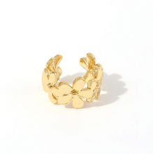 Load image into Gallery viewer, Xiao Flower Ear cuff