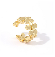 Load image into Gallery viewer, Xiao Flower Ear cuff