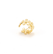 Load image into Gallery viewer, Xiao Flower Ear cuff