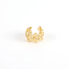 Load image into Gallery viewer, Xiao Flower Ear cuff
