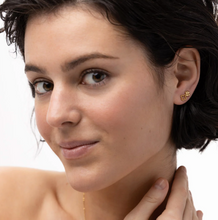 Load image into Gallery viewer, Irma Clover Stud Earrings