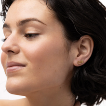 Load image into Gallery viewer, Irma Clover Stud Earrings
