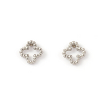 Load image into Gallery viewer, Irma Clover Stud Earrings