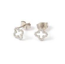 Load image into Gallery viewer, Irma Clover Stud Earrings