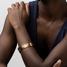 Load image into Gallery viewer, Leia Star Bangle Bracelet Stainless Steel