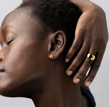 Load image into Gallery viewer, Venus Dome Chunky Ring Stainless Steel