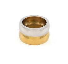 Load image into Gallery viewer, Nellie Double Dome Ring Stainless Steel