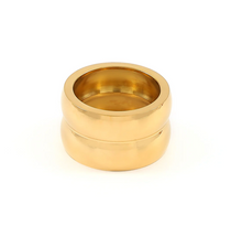Load image into Gallery viewer, Nellie Double Dome Ring Stainless Steel