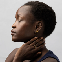 Load image into Gallery viewer, Vide Dainty Spike Ring Stainless Steel