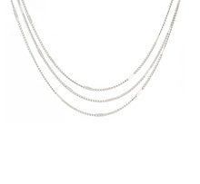 Load image into Gallery viewer, Mika Multi-Chain Necklace Stainless Steel