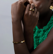 Load image into Gallery viewer, Andie Dome Chunky Ring Stainless Steel