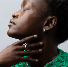 Load image into Gallery viewer, Andie Dome Chunky Ring Stainless Steel