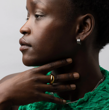 Load image into Gallery viewer, Andie Dome Chunky Ring Stainless Steel