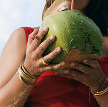 Load image into Gallery viewer, Sonja Jelly Heart Ring Adjustable Stainless Steel