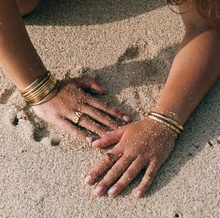 Load image into Gallery viewer, Sonja Jelly Heart Ring Adjustable Stainless Steel