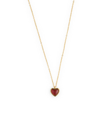 Load image into Gallery viewer, Sonja Jelly Heart Necklace