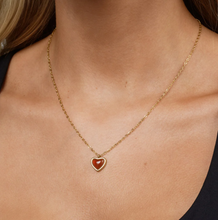 Load image into Gallery viewer, Sonja Jelly Heart Necklace