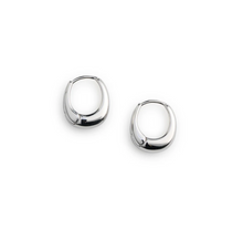 Load image into Gallery viewer, Hedvig Classic Wide Hoop Earrings Stainless Steel