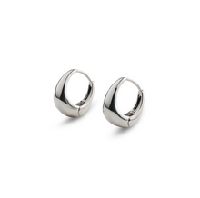 Load image into Gallery viewer, Hedvig Classic Wide Hoop Earrings Stainless Steel
