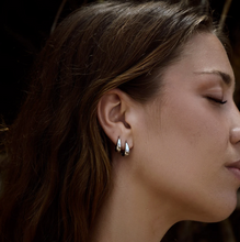 Load image into Gallery viewer, Hedvig Classic Wide Hoop Earrings Stainless Steel