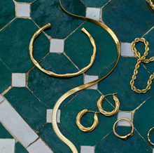 Load image into Gallery viewer, Tia Bamboo Bangle Bracelet Stainless Steel