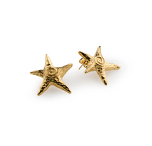 Load image into Gallery viewer, Orla Starfish Stud Earrings Stainless Steel