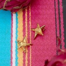 Load image into Gallery viewer, Orla Starfish Stud Earrings Stainless Steel