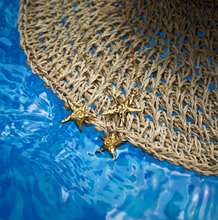 Load image into Gallery viewer, Orla Starfish Stud Earrings Stainless Steel