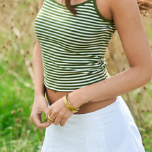 Load image into Gallery viewer, Elvira Triple Bangle Bracelet Gold Stainless Steel