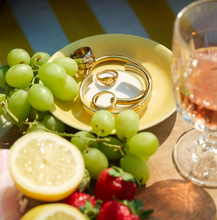 Load image into Gallery viewer, Elvira Triple Bangle Bracelet Gold Stainless Steel