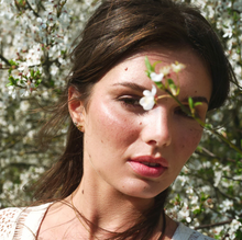 Load image into Gallery viewer, Amour Cherry Stud Earrings Stainless Steel