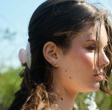 Load image into Gallery viewer, Amour Cherry Stud Earrings Stainless Steel