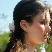 Load image into Gallery viewer, Amour Cherry Stud Earrings Stainless Steel