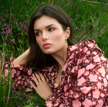 Load image into Gallery viewer, Quinn Leopard Hoop Earrings