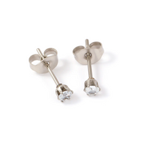 Load image into Gallery viewer, Anais Crystal Stud Earrings Stainless Steel