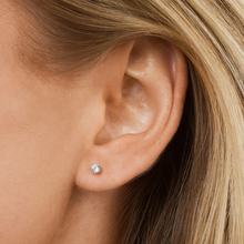 Load image into Gallery viewer, Anais Crystal Stud Earrings Stainless Steel