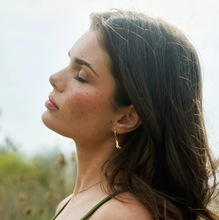 Load image into Gallery viewer, Wendy Cowboy Boot Hoop Earrings