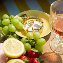 Load image into Gallery viewer, Dixie Smiley Face Signet Ring Stainless Steel