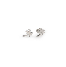 Load image into Gallery viewer, Vanja Palm Tree Stud Earrings Stainless Steel