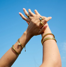 Load image into Gallery viewer, Edeline Multi Charm Bracelet Stainless Steel