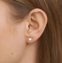 Load image into Gallery viewer, Grace Star Mini Stud Earrings Stainless Steel
