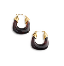 Load image into Gallery viewer, Carmen Resin Earrings Stainless Steel