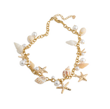 Load image into Gallery viewer, Nora Shell Charm Necklace