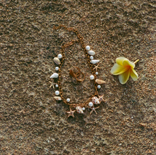 Load image into Gallery viewer, Ane Seashell Open Ring Stainless Steel