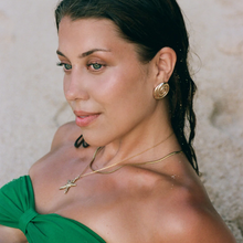 Load image into Gallery viewer, Ebba Shell Stud Earrings Stainless Steel