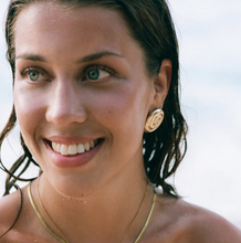 Load image into Gallery viewer, Ebba Shell Stud Earrings Stainless Steel