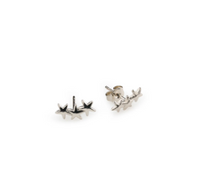 Load image into Gallery viewer, Skylar Star Climber Mini Earrings Stainless Steel