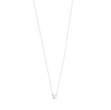 Load image into Gallery viewer, Essie Small Pearl Dangling Necklace
