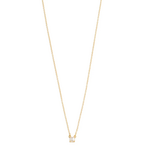 Load image into Gallery viewer, Essie Small Pearl Dangling Necklace