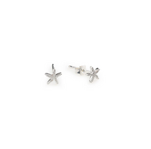 Load image into Gallery viewer, Solana Mini Starfish Stud Earrings